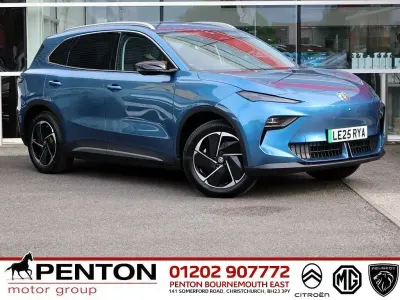 Nouă MG MG5 EV Trophy 63 kW (87 CP) 2025 Albastru Break