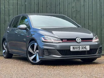 Used VW Golf VII GTI 245 HP (180 kW) 2019 Grey Hatchback