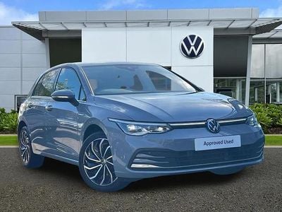 Used VW Golf VIII Edition 150 HP (110 kW) 2023 Grey Hatchback