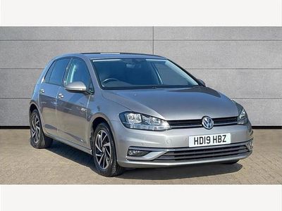 Used VW Golf VII Match 115 HP (84 kW) 2019 Silver Hatchback