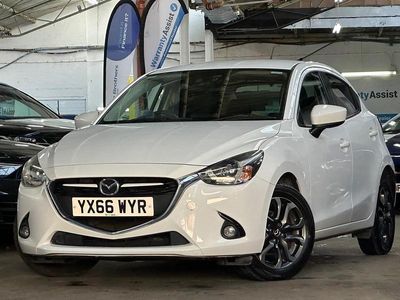 Used Mazda 2 Inclusive 115 HP (84 kW) 2016 White Hatchback
