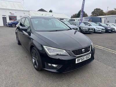 Black Used 2015 Seat Leon FR Sport Estate | £6,995 (Fair price)