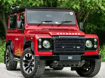 Used Land Rover Defender 124 HP (91 kW) 2015 Estate