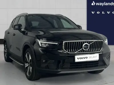 Used Volvo XC40 Ultimate 2023 Black SUV
