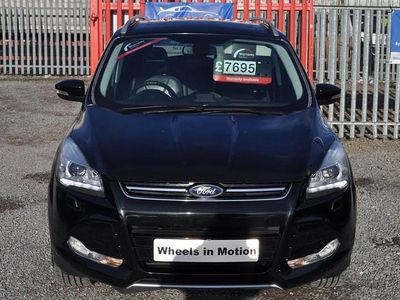 Used 2016 Ford Kuga Titanium X SUV | £7,695 (Fair price)