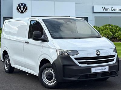 Used VW Transporter 110 HP (80 kW) 2025 White Van