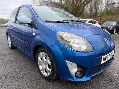Used Renault Twingo GT 58 HP (42 kW) 2007 Blue Hatchback
