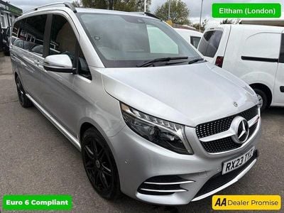 Used Mercedes V220 AMG line 163 HP (119 kW) 2023 Silver MPV