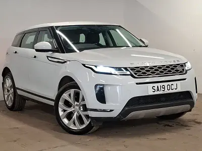 Used Land Rover Range Rover evoque SE Dynamic 249 HP (183 kW) 2019 White SUV