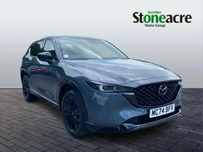 Used Mazda CX-5 Homura-Line 165 HP (121 kW) 2025 Grey SUV