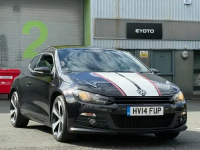 Used VW Scirocco GTS 177 HP (130 kW) 2014 Black Coupe