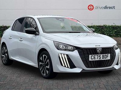 White Used 2025 Peugeot 208 Style Hatchback | £16,250 (Fair price)