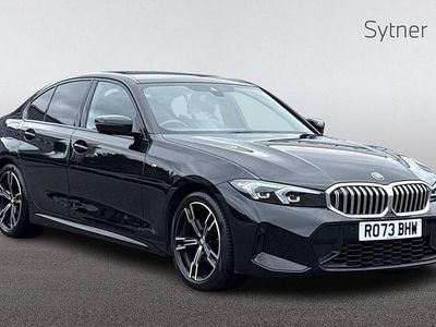 Used BMW 320 M Sport 181 HP (133 kW) 2023 Black