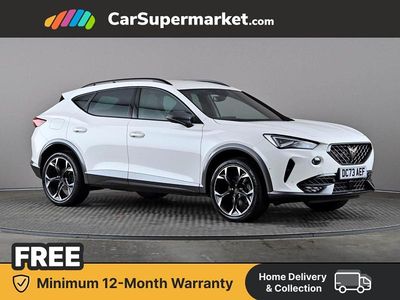 Used Cupra Formentor 150 HP (110 kW) 2024 White SUV