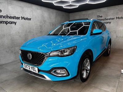 Used MG HS Exclusive 162 HP (119 kW) 2022 Blue SUV