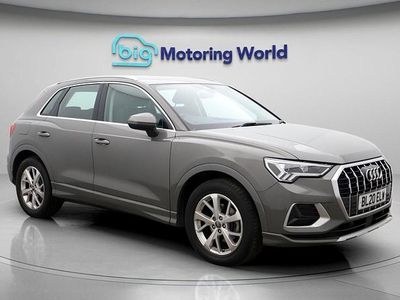 Used Audi Q3 Sport 148 HP (108 kW) 2020 Grey SUV