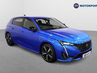 Used Peugeot 308 GTi 224 HP (164 kW) 2023 Blue Hatchback
