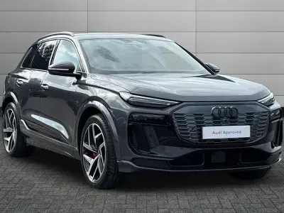 Used Audi Q6 e-tron