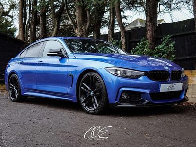 Blue Used 2018 BMW 430 Gran Coupé M Sport Coupe | £14,290