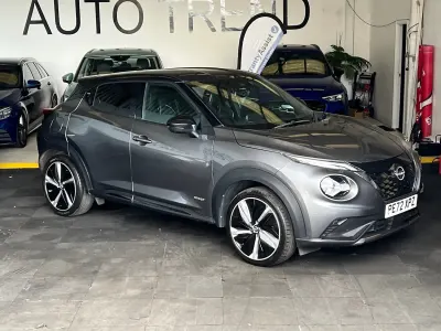 Used Nissan Juke Tekna+ 93 HP (68 kW) 2022 Grey SUV