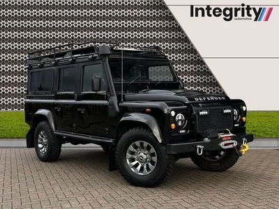 used Land Rover Defender 2.4 110 TD XS STATION WAGON 5d 121 BHP