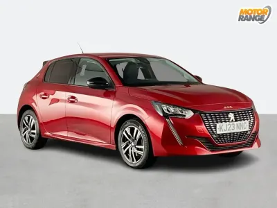 Used Peugeot 208 Allure+ 100 HP (73 kW) 2023 Red Hatchback