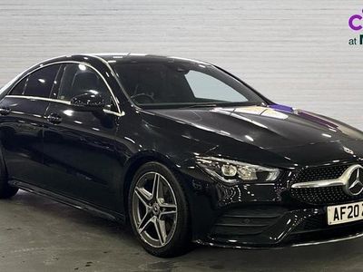 Black Used 2020 Mercedes 180 AMG line Sedan | £17,992 (Good price)