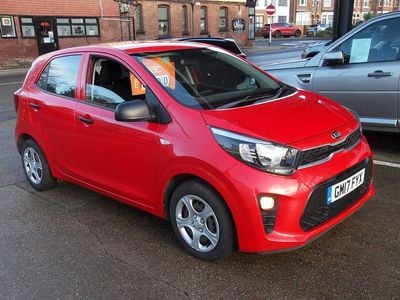 Red Used 2017 Kia Picanto Hatchback | £8,100 (Fair price)
