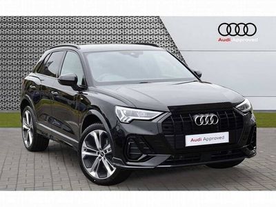 used Audi Q3 45 TFSI e Black Edition 5dr S Tronic