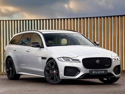 Silver Used 2022 Jaguar XF R-Dynamic Estate | £29,898