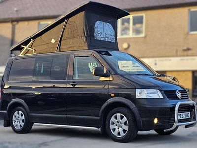Black Used 2007 VW T5 Van | £12,950 (Expensive)