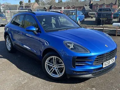 Used Porsche Macan 354 HP (260 kW) 2019 Blue SUV