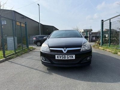 Used Vauxhall Astra Sport 120 HP (88 kW) 2008 Black Hatchback