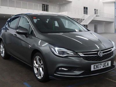 Used Vauxhall Astra SRi 150 HP (110 kW) 2017 Grey Hatchback