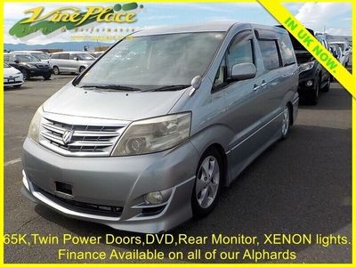 used Toyota Alphard 2.4 AS Limited, Auto, 8 Seats, DVD