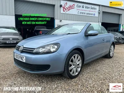 Używany VW Golf Cabriolet