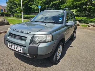Used Land Rover Freelander