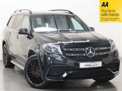 used Mercedes GLS63 AMG GL Class 5.5V8 GPF AMG