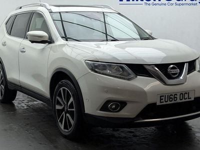 White Used 2016 Nissan X-Trail S SUV | £12,350 (Fair price)