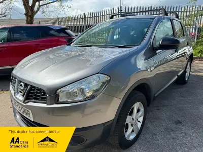 Used Nissan Qashqai Visia 117 HP (86 kW) 2013 Grey SUV