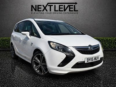 Second-hand Vauxhall Zafira SRi 136 CP (100 kW) 2015 Alb Monovolum