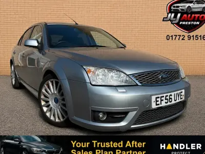 Used Ford Mondeo ST 155 HP (114 kW) 2006 Silver Hatchback