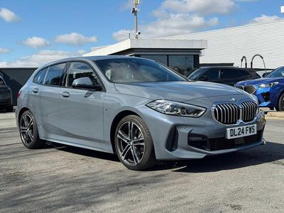 Used BMW 118 M Sport 134 HP (98 kW) 2024 Grey Hatchback