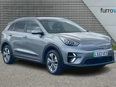 Used Kia e-Niro 100 kW (136 HP) 2022 Grey SUV