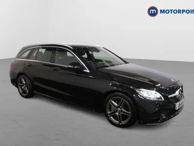 Second-hand Mercedes C200