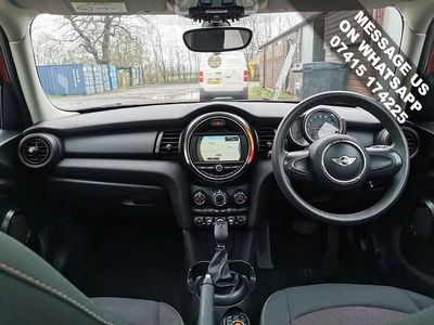 Used Mini ONE Hatch 102 HP (75 kW) 2016 Red Hatchback