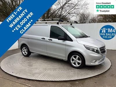Used Mercedes Vito Premium 2020 Silver Van
