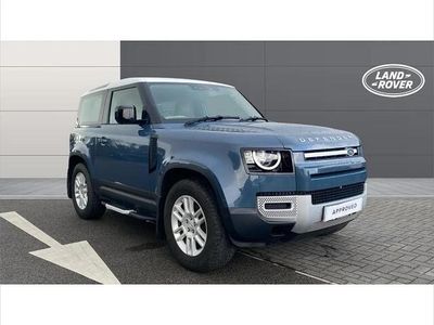 Used Land Rover Defender S 196 HP (144 kW) 2021 Blue SUV