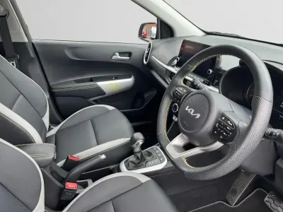 Used Kia Picanto X-Line 66 HP (48 kW) 2024 Grey Hatchback