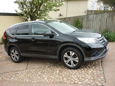 Używany Honda CR-V SR 2013 Czarny SUV